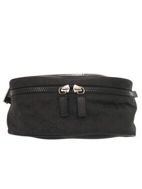 Gucci Belt Bag GG Nylon Black